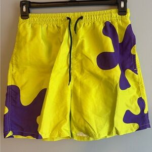 Men’s Patrick Star Swim Trunks small